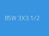 BSW 3X3.1/2 